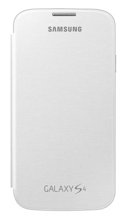 Book Flip Cover Case Samsung EF-FI950BWEGWW for i9505/i9500 Galaxy S4 White