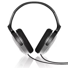 Headphones Stereo TV Philips SHP2500 3.5 mm Silver - Black