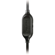 Headphones Stereo TV Philips SHP2500 3.5 mm Silver - Black