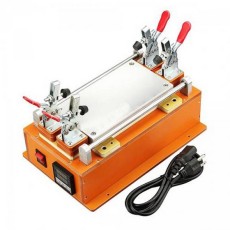 Preheater, LCD Screen Separator Bakku BK-948A 250W with Display and Temperature Setting 50&deg; - 200&deg; (Plate Size 19 cm x 10 cm)