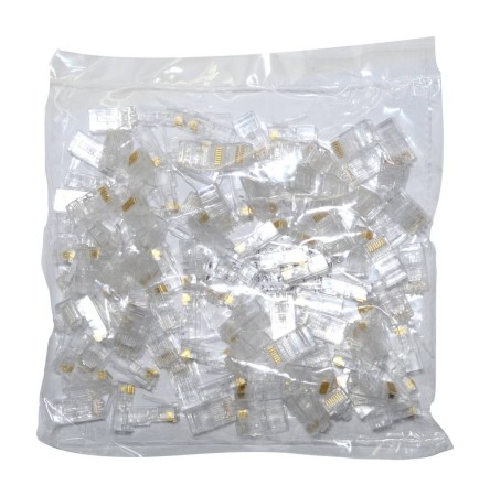 Ethernet Plug Jasper RJ45 100 Pieces