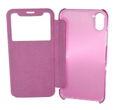 Book Case Ancus S-View Elegance for Apple iPhone X / XS Fuchsia