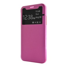 Book Case Ancus S-View Elegance for Apple iPhone X / XS Fuchsia