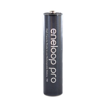 Rechargeable Battery Panasonic eneloop pro BK-4HCDE/BF1 930 mAh size AAA Ni-MH 1.2V Τεμ. 1 Bulk