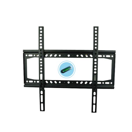 TV Wall Mount Noozy G150 for 26'' - 85'' Flat ScreenVESA from 200x200mm to 400x400mm. Maximum weight capacity 50kg