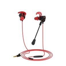 Hands Free Hoco M45 Promenade Earphones Stereo 3.5mm Black with Micrphone and Operation Control Button