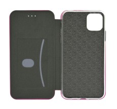 Book Case Ancus Magnetic Curve for Apple iPhone 11 Pro TPU Fuchsia
