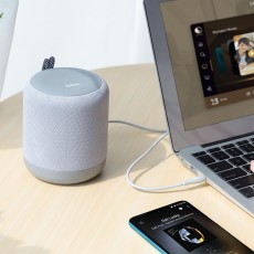 Audio Cable Hoco UPA14 AUX Male to AUX Male 1m. Grey