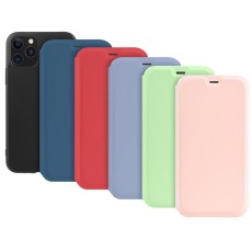 Case Hoco Colorful Series Liquid Silicon for iPhone11 Pro Blue