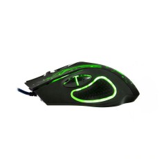 Wired Mouse iMICE X9 Gaming 7D with 7 Buttons, 2400 DPI and LED Lightning. Black