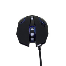 Wired Gaming Mouse Noozy GM-32 6D with 6 Buttons, 3200 DPI and Mousepad
