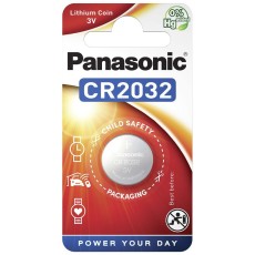 Buttoncell Panasonic CR2032 3V Pcs. 1