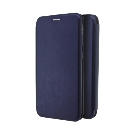 Book Case Ancus Magnetic Curve for Xiaomi Mi 10T Mi 10T Pro TPU Dark Blue