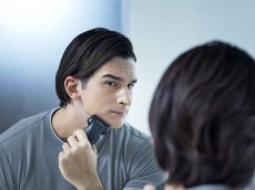 Rechargeable Men's Shaver Panasonic ER-RT37-H503 Black