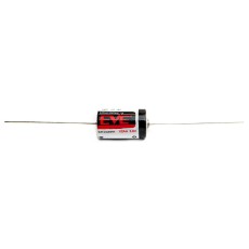 &Beta;attery Eve 14250 CNA Li-SOCl2 3.6V 1/2AA with Axial Wire