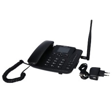 Desktop Phone Maxcom MM41D 4G with Mobile Function 2.8" and VoLTE, VoWiFi, Android and Bluetooth Black