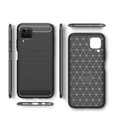 Case TPU Ancus Carbon Series for Samsung SM-M315F Galaxy M31 Black