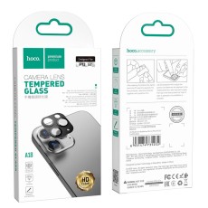 Tempered Glass Hoco 3D Metal Frame Lens Film for Apple iPhone 12 Mini Black