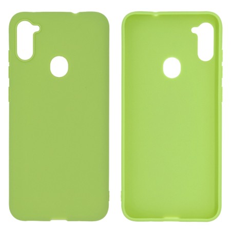 Case TPU Ancus for Samsung A11 A115F M11 M115F Green