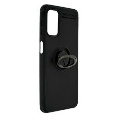 Case Ancus Autofocus Shockproof with Ring Holder &gamma;&iota;&alpha; Samsung A13 A135F A137F A32 A326B M32 M326B Black