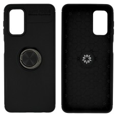 Case Ancus Autofocus Shockproof with Ring Holder &gamma;&iota;&alpha; Samsung A13 A135F A137F A32 A326B M32 M326B Black