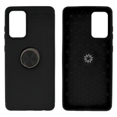 Case Ancus Autofocus Shockproof with Ring Holder &gamma;&iota;&alpha; Samsung SM-A725F Galaxy A72 / SM-A726B Galaxy A72 5G Black