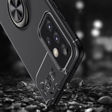 Case Ancus Autofocus Shockproof with Ring Holder &gamma;&iota;&alpha; Samsung SM-A725F Galaxy A72 / SM-A726B Galaxy A72 5G Black