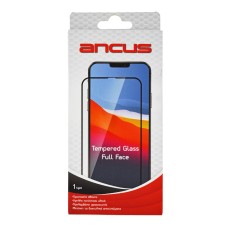 Tempered Glass Ancus Resistant Flex&nbsp;9H Full Glue  for Apple iPhone 7 Plus / iPhone 8 Plus with White Border