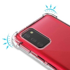 &Theta;ή&kappa;&eta; TPU Ancus Shock Proof for Samsung A02 A022F A02s A025F M02S M025F Transparent