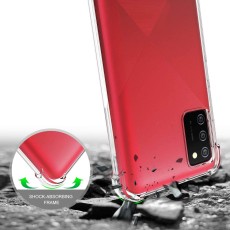 &Theta;ή&kappa;&eta; TPU Ancus Shock Proof for Samsung A02 A022F A02s A025F M02S M025F Transparent