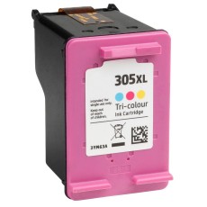 Ink HP Compatible 305XL Pages:375 Colour for Deskjet, Deskjet Plus, ENVY, ENVY PRO, 2320, 2710, 2720, 2721, 2722, 2723