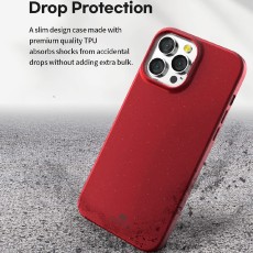 Case Jelly Goospery for Apple iPhone13 Pro Red