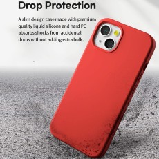 Case Goospery Silicone for Apple iPhone 13 &Mu;ini Red