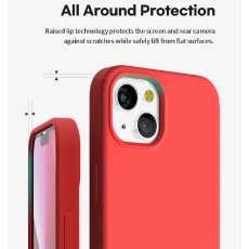Case Goospery Silicone for Apple iPhone 13 &Mu;ini Red