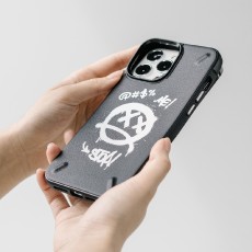 Case TPU Ringke Onyx Design for Apple iPhone 13 Pro Graffiti