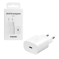 Travel Charger Samsung EP-TA800NWEGEU USB-C 25W Black