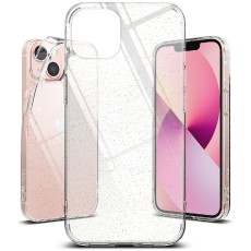 Case TPU Ringke Air for Apple iPhone 13 Mini Glitter Clear