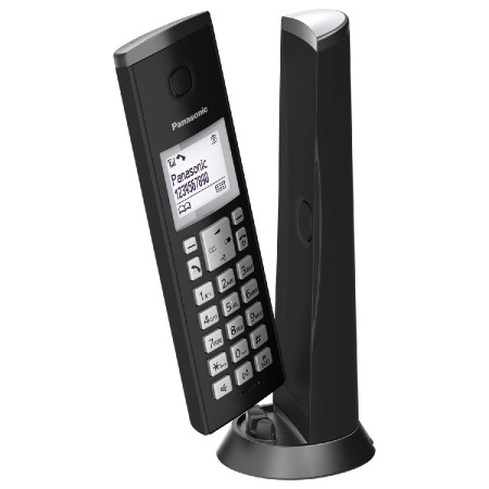 Dect/Gap Panasonic KX-TGK210GRB Black Annoying Call Barring and Eco Damaged Box