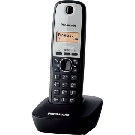 Dect/Gap Panasonic KX-TG1611GRG Black-Silver Damaged Box