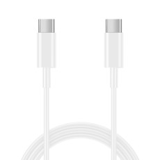 Data Cable Ancus Flow E44 USB-C &sigma;&epsilon; USB-C 2.0A 480Mbps Data Transfer 1m White