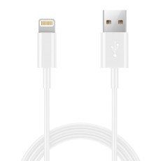 Data Cable Ancus Flow E44 USB &sigma;&epsilon; Lightning 2.0A Data Transfer 480Mbp 1m White