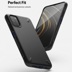 Case TPU Ringke Onyx for Xiaomi Poco M3 Black