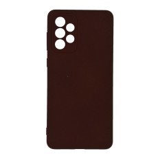 Case Ancus Silicon Liquid for Samsung SM-A736 Galaxy A73 5G Bordeaux
