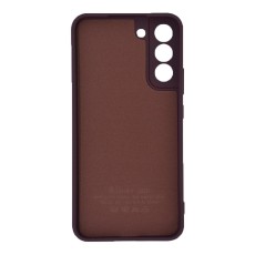 Case Ancus Silicon Liquid for Samsung SM-S906 Galaxy S22+ 5G Bordeaux