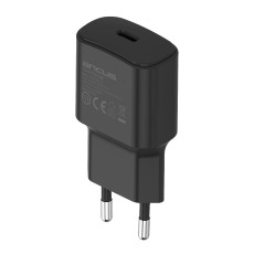 Travel Charger Switching Ancus Supreme Series C70 Fast Charge with USB-C Έ&xi;&omicron;&delta;&omicron; QC 3.0 PD 20W  5V/3A Black