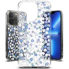 Case TPU Ringke Fusion Design for Apple iPhone 13 Pro Wild Flowers