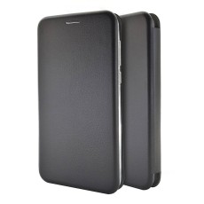Book Case Ancus Magnetic Curve for Xiaomi Redmi Note 11 Pro TPU Black