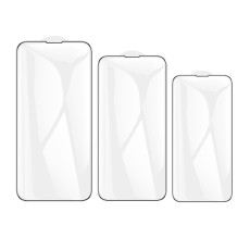 Tempered Glass Hoco G8 3D Full Screen Fine Edge Anti-Fall for Apple iPhone 13 mini Black Set 10 pcs.