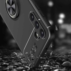 Case Ancus Autofocus Shockproof with Ring Holder &gamma;&iota;&alpha; Samsung A13 A136F A04s A047F Black