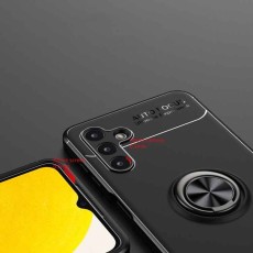 Case Ancus Autofocus Shockproof with Ring Holder &gamma;&iota;&alpha; Samsung A13 A136F A04s A047F Black